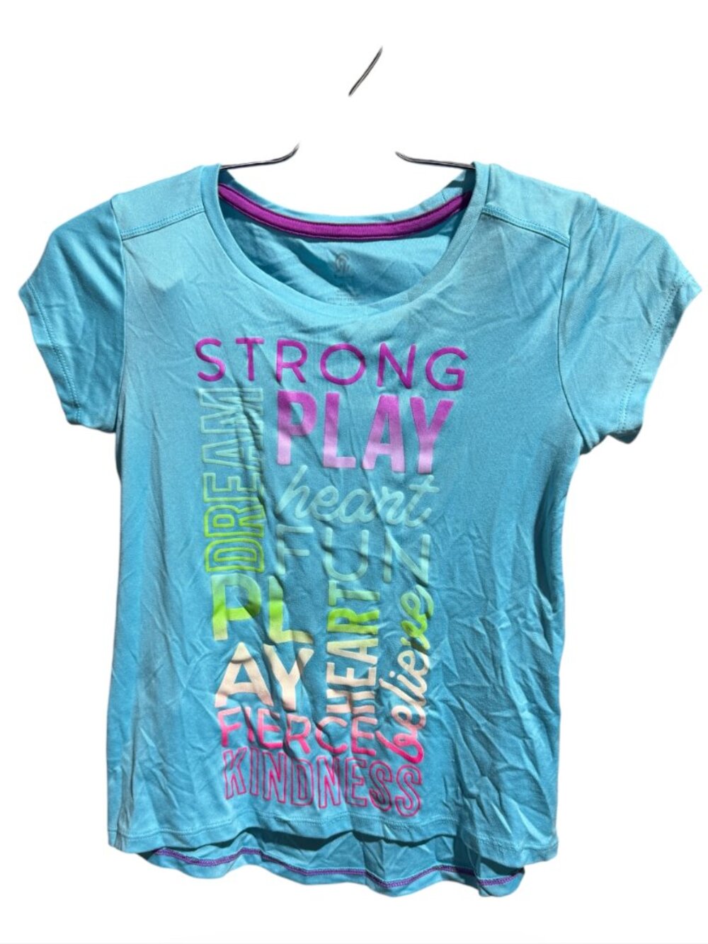 Champion Girl's Graphic T-Shirt Bundle Size 7/8